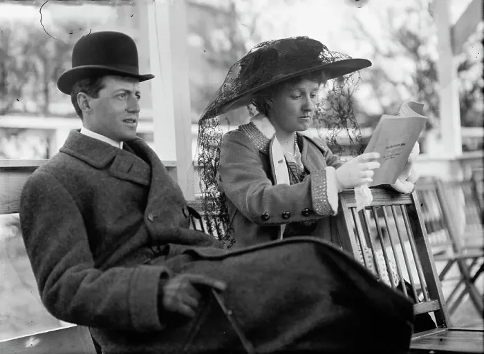 Framed Print : Horse Shows - Mr. And Mrs. Peter Goelet Gerry, 1911. Creator: Harris & Ewing. Horse Shows - Mr. And Mrs. Peter Goelet Gerry, 1911. Creator: Harris & Ewing Framed Print : Horse Shows - Mr. And Mrs. Peter Goelet Gerry, 1911. Creator: Harris & Ewing. Horse Shows - Mr. And Mrs. Peter Goelet Gerry, 1911. Creator: Harris & Ewing