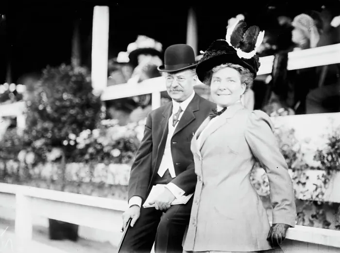 Framed Print : Horse Shows - Rep. And Mrs. Horace M. Towner, 1911. Creator: Harris & Ewing. Horse Shows - Rep. And Mrs. Horace M. Towner, 1911. Creator: Harris & Ewing Framed Print : Horse Shows - Rep. And Mrs. Horace M. Towner, 1911. Creator: Harris & Ewing. Horse Shows - Rep. And Mrs. Horace M. Towner, 1911. Creator: Harris & Ewing