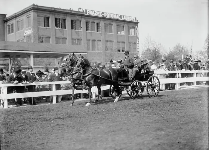 Framed Print : Horse Shows - Teams, 1911. Creator: Harris & Ewing. Horse Shows - Teams, 1911. Creator: Harris & Ewing Framed Print : Horse Shows - Teams, 1911. Creator: Harris & Ewing. Horse Shows - Teams, 1911. Creator: Harris & Ewing