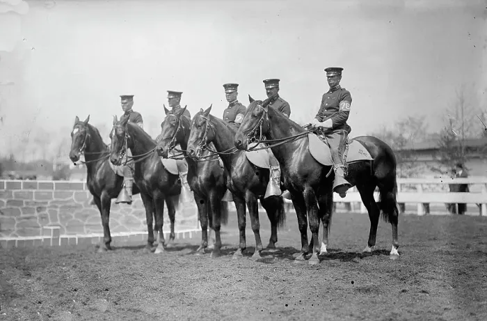 Framed Print : Horse Shows - U.S. Cavalry, 1911. Creator: Harris & Ewing. Horse Shows - U.S. Cavalry, 1911. Creator: Harris & Ewing Framed Print : Horse Shows - U.S. Cavalry, 1911. Creator: Harris & Ewing. Horse Shows - U.S. Cavalry, 1911. Creator: Harris & Ewing