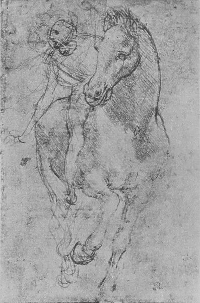 A Horseman, c1480 (1945). Artist: Leonardo da Vinci