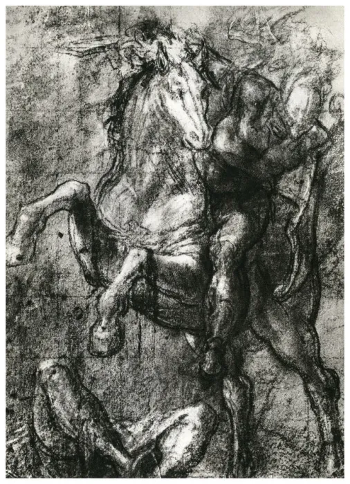 Framed Print : Horseman, c1565, (1937). Artist: Titian Framed Print : Horseman, c1565, (1937). Artist: Titian