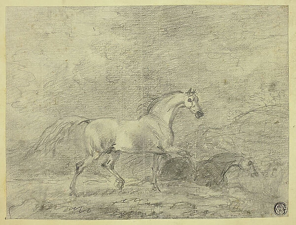 Horses, n.d. Creator: Sawrey Gilpin