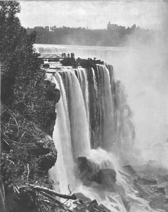 Framed Print : Horseshoe Falls, Niagara, North America, c1900. Creator: Unknown Framed Print : Horseshoe Falls, Niagara, North America, c1900. Creator: Unknown