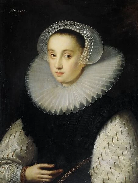 Hortensia del Prado (d 1627), 1599. Creator: Gortzius Geldorp