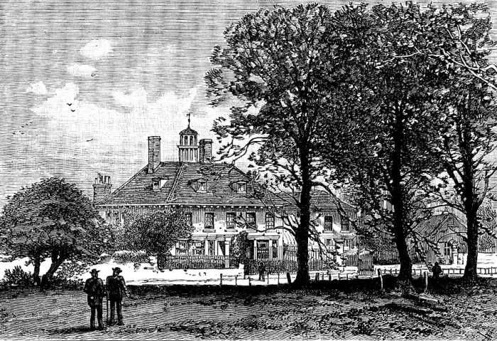 Framed Print : The Horticultural College, Swanley, Kent, 1890. Creator: Unknown Framed Print : The Horticultural College, Swanley, Kent, 1890. Creator: Unknown