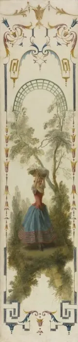 Framed Print : Horticulture, c. 1723-1727. Creator: Nicolas Lancret (French, 1690-1743) Framed Print : Horticulture, c. 1723-1727. Creator: Nicolas Lancret (French, 1690-1743)