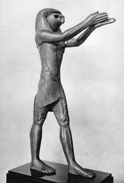 Framed Print : Horus, c350 BC (1936) Framed Print : Horus, c350 BC (1936)