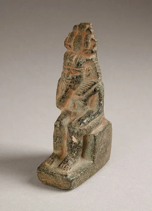Framed Print : Horus the Child, Probably Late Period (724-333 BCE). Creator: Unknown Framed Print : Horus the Child, Probably Late Period (724-333 BCE). Creator: Unknown