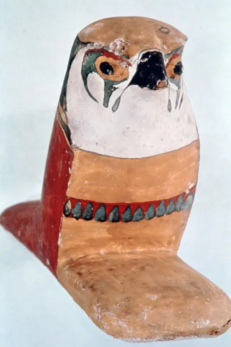 Framed Print : Horus falcon from Thebes, Egypt, 13th-12th century BC Framed Print : Horus falcon from Thebes, Egypt, 13th-12th century BC