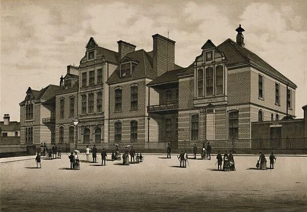 The Hospital, c1880. Creator: Unknown