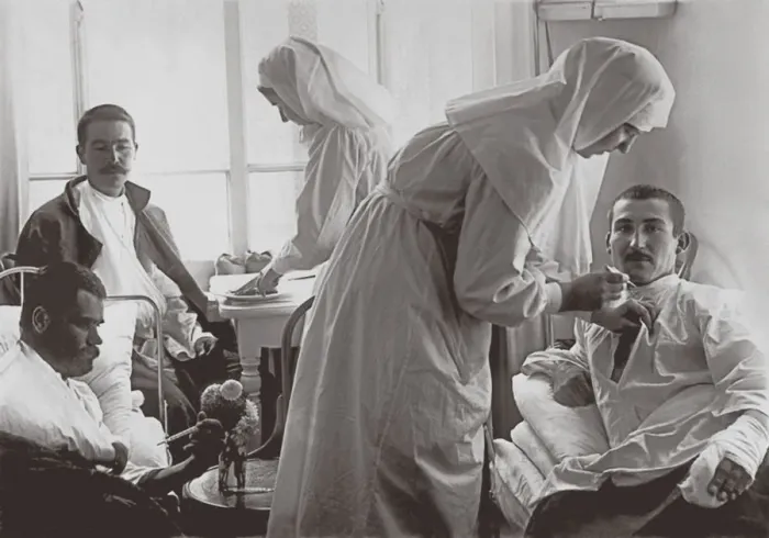 Framed Print : Hospital of the Community of the Nursing of the Protection of the Theotokos Sisters in Petrograd, 1914-1916 Framed Print : Hospital of the Community of the Nursing of the Protection of the Theotokos Sisters in Petrograd, 1914-1916