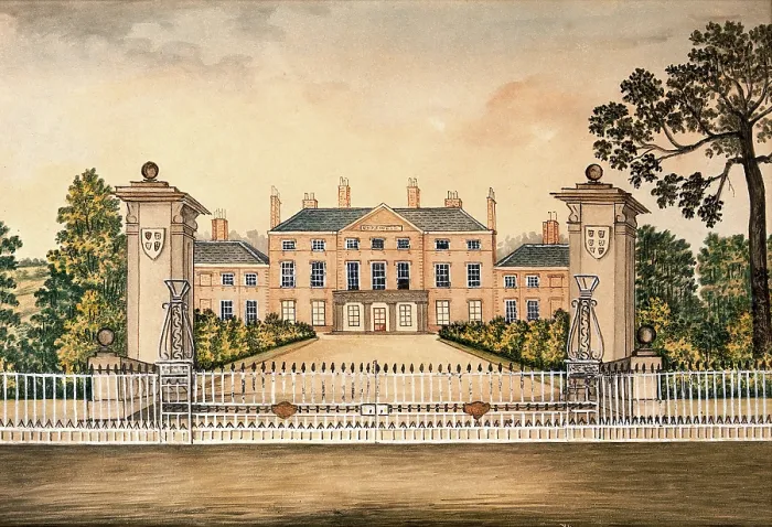 Framed Print : Hospital at Ipswich. Creator: Unknown Framed Print : Hospital at Ipswich. Creator: Unknown