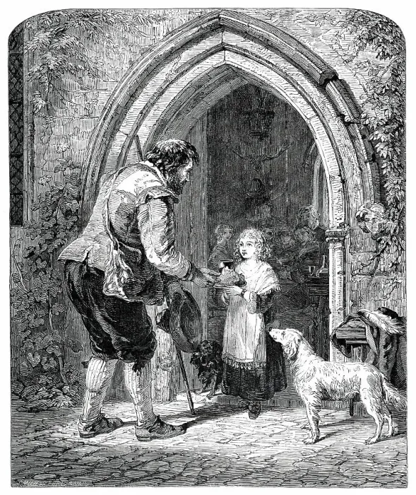 Framed Print : Hospitality - The Mote, Ightham, Kent'... 1850. Creator: Smith & Cheltnam. Hospitality - The Mote, Ightham, Kent'... 1850. Creator: Smith & Cheltnam Framed Print : Hospitality - The Mote, Ightham, Kent'... 1850. Creator: Smith & Cheltnam. Hospitality - The Mote, Ightham, Kent'... 1850. Creator: Smith & Cheltnam