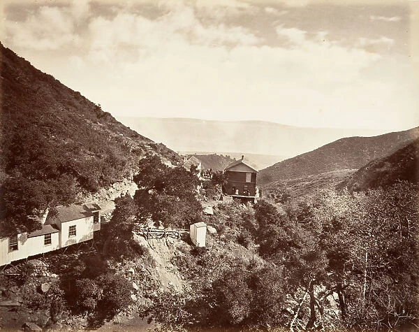 Hot Sulphur Springs, Santa Barbara, 1876, printed ca. 1876
