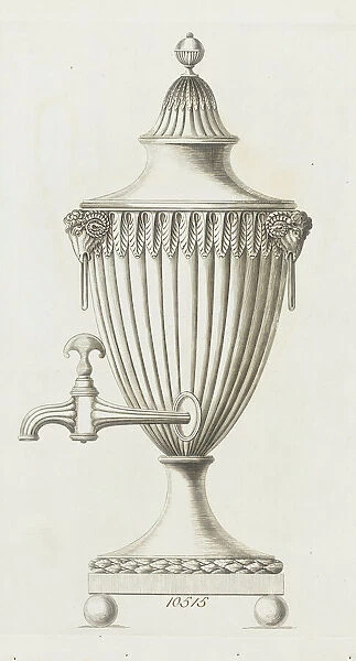 Hot Water Urn, ca. 1790. Creator: Matthew Boulton