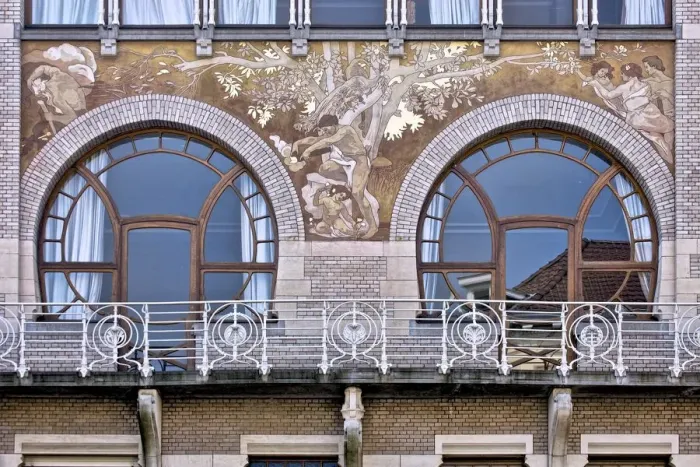 Framed Print : Hotel Albert Ciamberlani, 48 Rue Defacqz, Brussles, Belgium, c2014-2017. Artist Framed Print : Hotel Albert Ciamberlani, 48 Rue Defacqz, Brussles, Belgium, c2014-2017. Artist