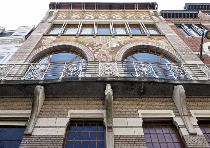 Framed Print : Hotel Albert Ciamberlani, 48 Rue Defacqz, Brussles, Belgium, c2014-2017. Artist Framed Print : Hotel Albert Ciamberlani, 48 Rue Defacqz, Brussles, Belgium, c2014-2017. Artist