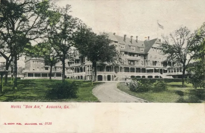Framed Print : Hotel Bon Air, Augusta, Georgia, c1910 Framed Print : Hotel Bon Air, Augusta, Georgia, c1910