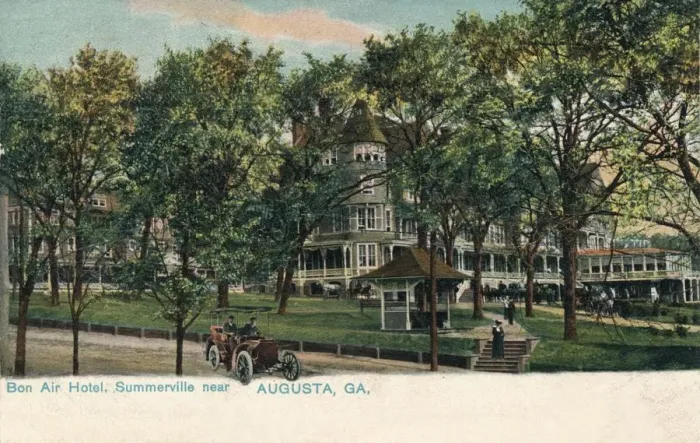 Framed Print : Hotel Bon Air, Augusta, Georgia, c1910 Framed Print : Hotel Bon Air, Augusta, Georgia, c1910