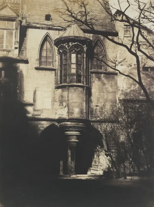 Framed Print : Hotel de Cluny, Paris, ca. 1851. Creator: Gustave Le Gray Framed Print : Hotel de Cluny, Paris, ca. 1851. Creator: Gustave Le Gray