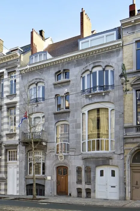 Framed Print : Hotel Dubois, 80 Avenue Brugmann, Brussels, Belgium, (1901-1903), c2014-c2017. Artist Framed Print : Hotel Dubois, 80 Avenue Brugmann, Brussels, Belgium, (1901-1903), c2014-c2017. Artist