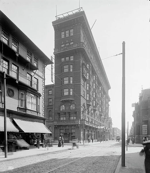 Hotel Flanders, Philadelphia, Pa. between 1900 and 1910. Creator: Unknown