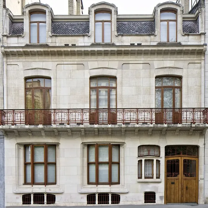 Framed Print : Hotel Max Hallet, 346 Avenue Louise, Brussels, Belgium, c2014-2017. Artist: Alan John Ainsworth Framed Print : Hotel Max Hallet, 346 Avenue Louise, Brussels, Belgium, c2014-2017. Artist: Alan John Ainsworth
