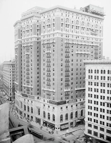 Hotel McAlpin, New York City, between 1910 and 1920. Creator: Unknown