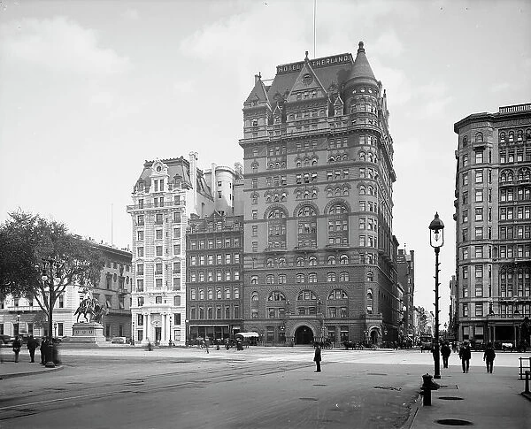 Hotel Netherland, New York, c1905. Creator: Unknown