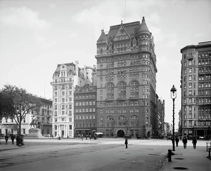 Framed Print : Hotel Netherland, New York, c1905. Creator: Unknown Framed Print : Hotel Netherland, New York, c1905. Creator: Unknown