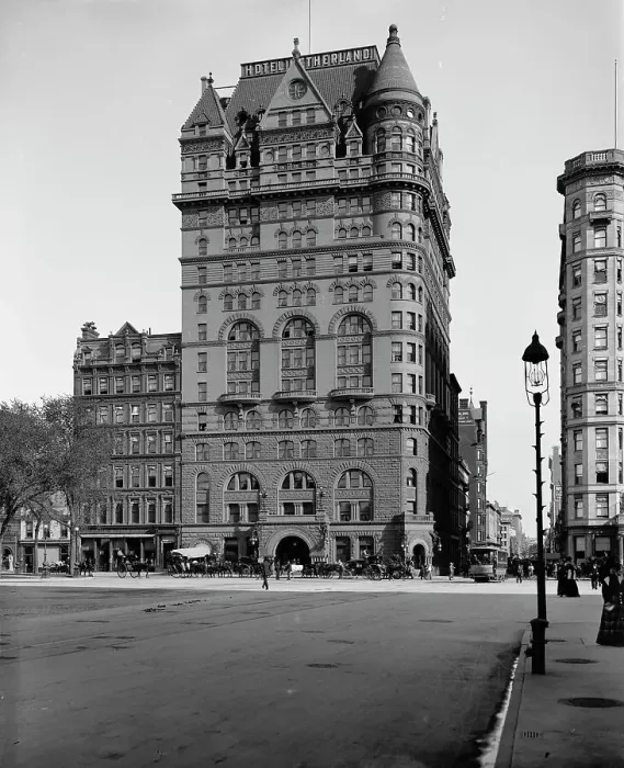 Framed Print : Hotel Netherland, New York, N.Y. c1901. Creator: Unknown Framed Print : Hotel Netherland, New York, N.Y. c1901. Creator: Unknown