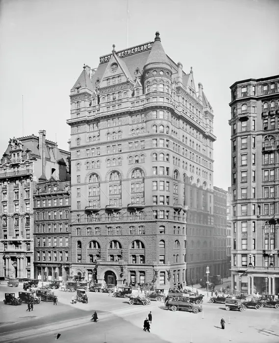 Framed Print : Hotel Netherland, New York, N.Y. between 1905 and 1915. Creator: Unknown Framed Print : Hotel Netherland, New York, N.Y. between 1905 and 1915. Creator: Unknown