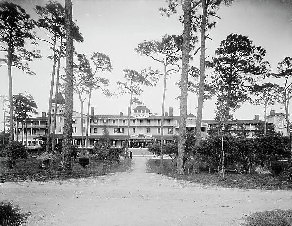 The Hotel Ormond, c1894. Creator: William H. Jackson