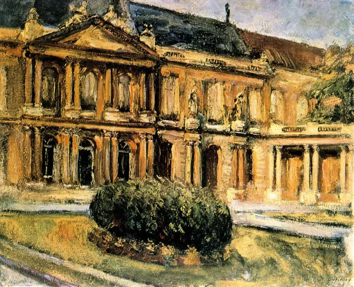 Framed Print : The Hotel Soubise, 1908. Artist: Georges Leon Dufrenoy Framed Print : The Hotel Soubise, 1908. Artist: Georges Leon Dufrenoy