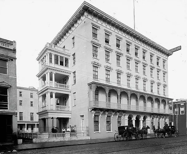 Hotel St. John, Charleston, S.C. c1905. Creator: Unknown