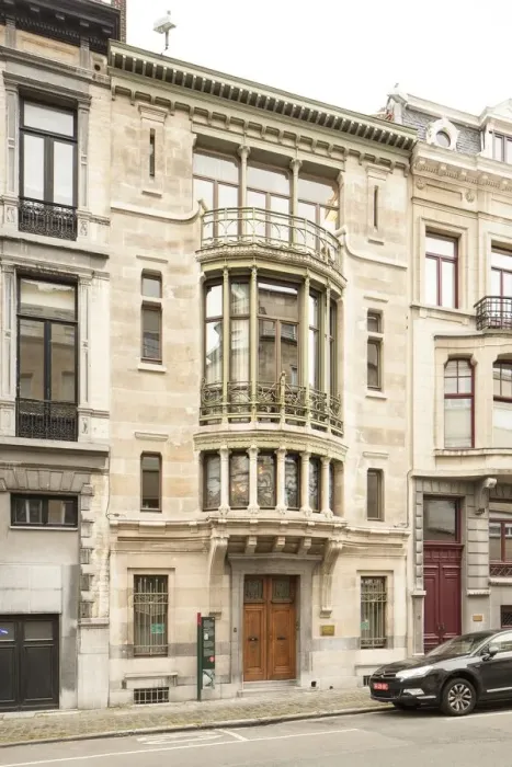 Framed Print : The Hotel Tassel, 6, Rue Paul-Emile Jansonstraat, Brussels, Belgium, 2015. Artist Framed Print : The Hotel Tassel, 6, Rue Paul-Emile Jansonstraat, Brussels, Belgium, 2015. Artist