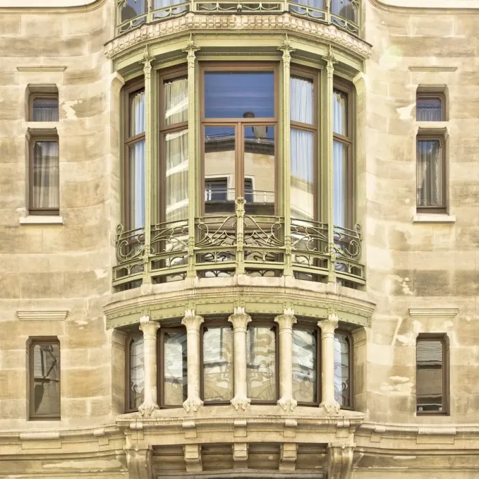 Framed Print : The Hotel Tassel, 6, Rue Paul-Emile Jansonstraat, Brussels, Belgium, 2015. Artist Framed Print : The Hotel Tassel, 6, Rue Paul-Emile Jansonstraat, Brussels, Belgium, 2015. Artist