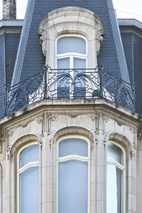 Framed Print : Hotel Vandenbroack, Avenue Brugmann / Avenue Moliere, Brussels, Belgium, (1908), c2014-c2017 Framed Print : Hotel Vandenbroack, Avenue Brugmann / Avenue Moliere, Brussels, Belgium, (1908), c2014-c2017