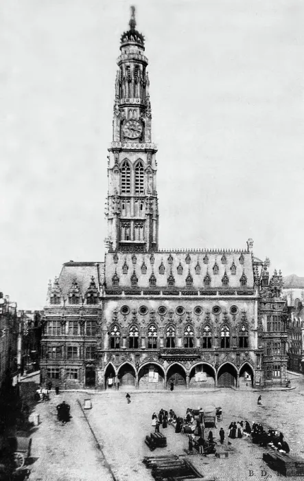 Framed Print : Hotel de Ville, (City Hall), Paris: France, 1900. Creator: Unknown Framed Print : Hotel de Ville, (City Hall), Paris: France, 1900. Creator: Unknown