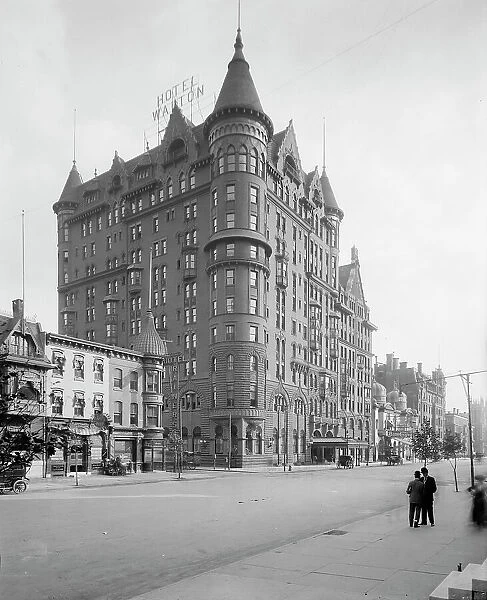 Hotel Walton, Philadelphia, Pa. c1908. Creator: Unknown