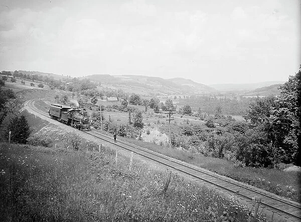 Houghtaling Valley, near Tully, N.Y. between 1900 and 1906. Creator: Unknown