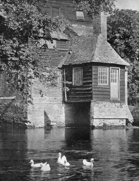 Framed Print : Houghton Mill, Cambridgeshire, 1924-1926. Artist: Herbert Felton Framed Print : Houghton Mill, Cambridgeshire, 1924-1926. Artist: Herbert Felton