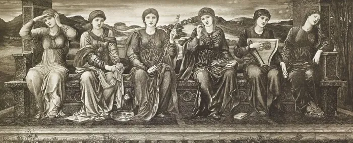 Framed Print : The Hours, c1882, (1900). Creator: Unknown Framed Print : The Hours, c1882, (1900). Creator: Unknown