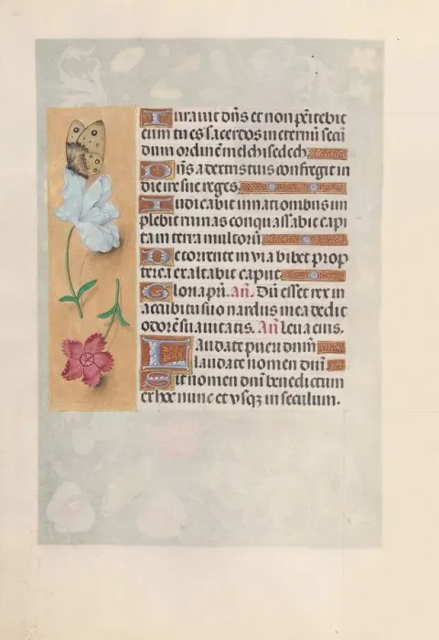 Framed Print : Hours of Queen Isabella the Catholic, Queen of Spain: Fol. 147v, c. 1500. Creator Framed Print : Hours of Queen Isabella the Catholic, Queen of Spain: Fol. 147v, c. 1500. Creator