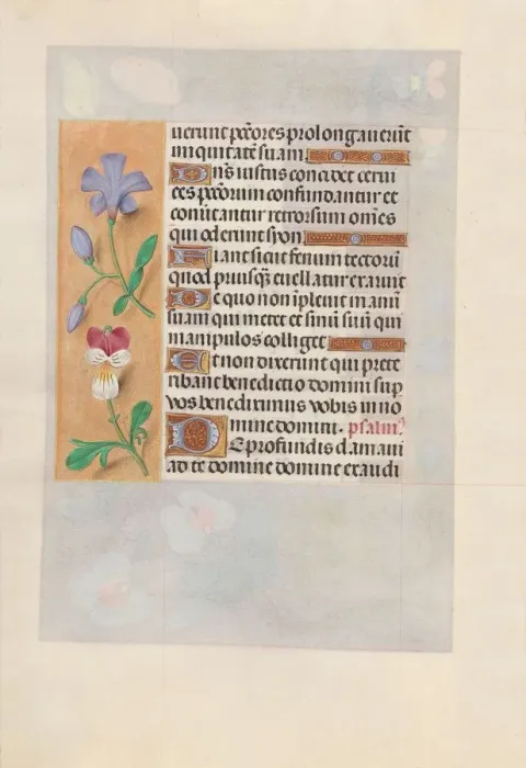 Framed Print : Hours of Queen Isabella the Catholic, Queen of Spain: Fol. 155v, c. 1500. Creator Framed Print : Hours of Queen Isabella the Catholic, Queen of Spain: Fol. 155v, c. 1500. Creator