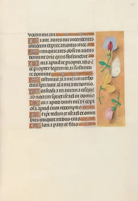 Framed Print : Hours of Queen Isabella the Catholic, Queen of Spain: Fol. 156r, c. 1500. Creator Framed Print : Hours of Queen Isabella the Catholic, Queen of Spain: Fol. 156r, c. 1500. Creator