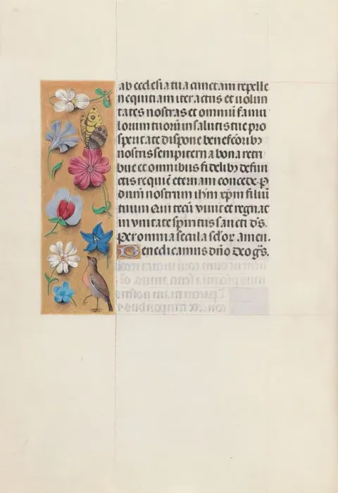 Framed Print : Hours of Queen Isabella the Catholic, Queen of Spain: Fol. 158v, c. 1500. Creator Framed Print : Hours of Queen Isabella the Catholic, Queen of Spain: Fol. 158v, c. 1500. Creator