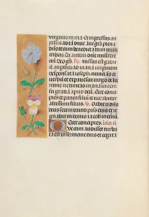 Framed Print : Hours of Queen Isabella the Catholic, Queen of Spain: Fol. 162v, c. 1500. Creator Framed Print : Hours of Queen Isabella the Catholic, Queen of Spain: Fol. 162v, c. 1500. Creator