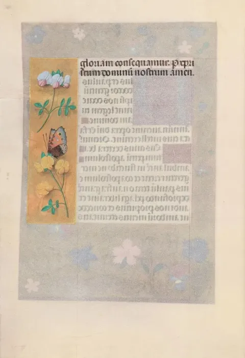 Framed Print : Hours of Queen Isabella the Catholic, Queen of Spain: Fol. 174v, c. 1500. Creator Framed Print : Hours of Queen Isabella the Catholic, Queen of Spain: Fol. 174v, c. 1500. Creator